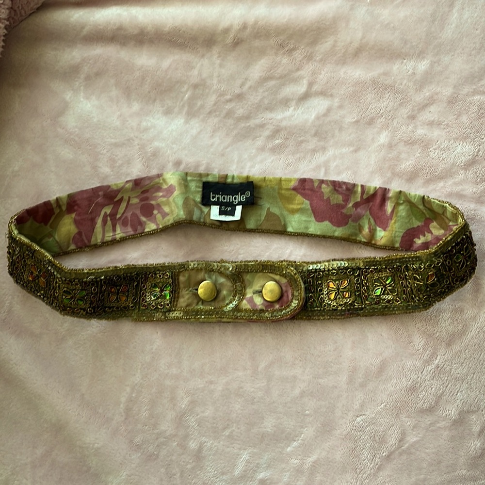 Boho style Triangle belt